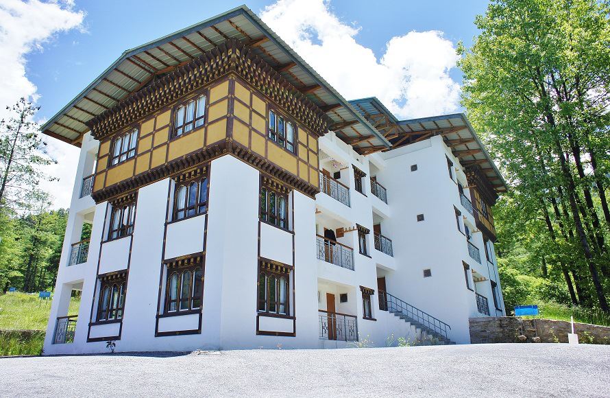 RTC Residence Hall Exterior