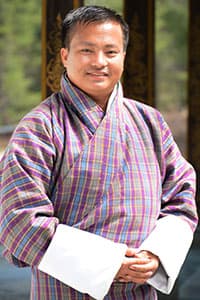 Mr. Tshewang Dorji