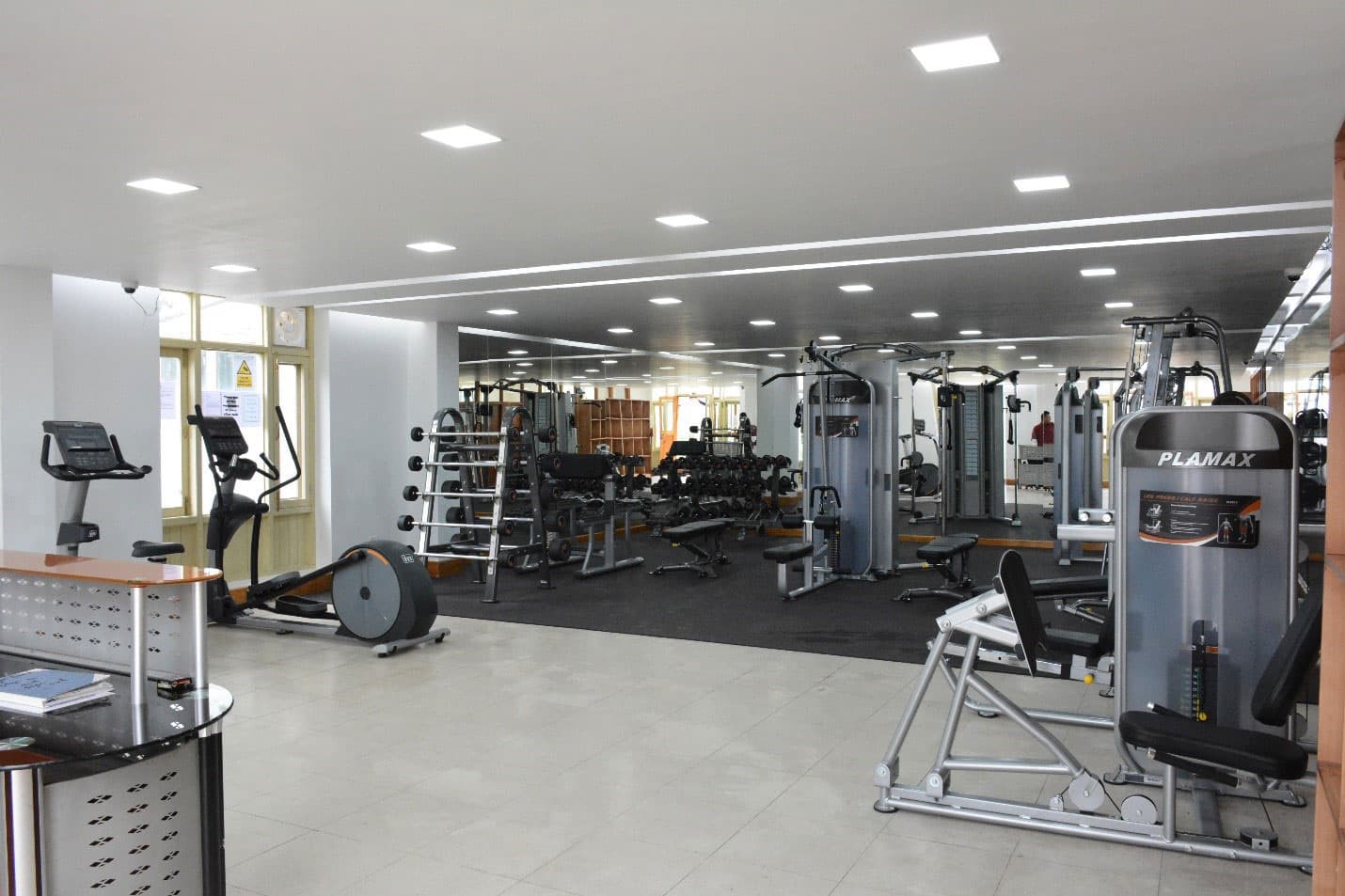 🏋️ Fitness Centre/Gym